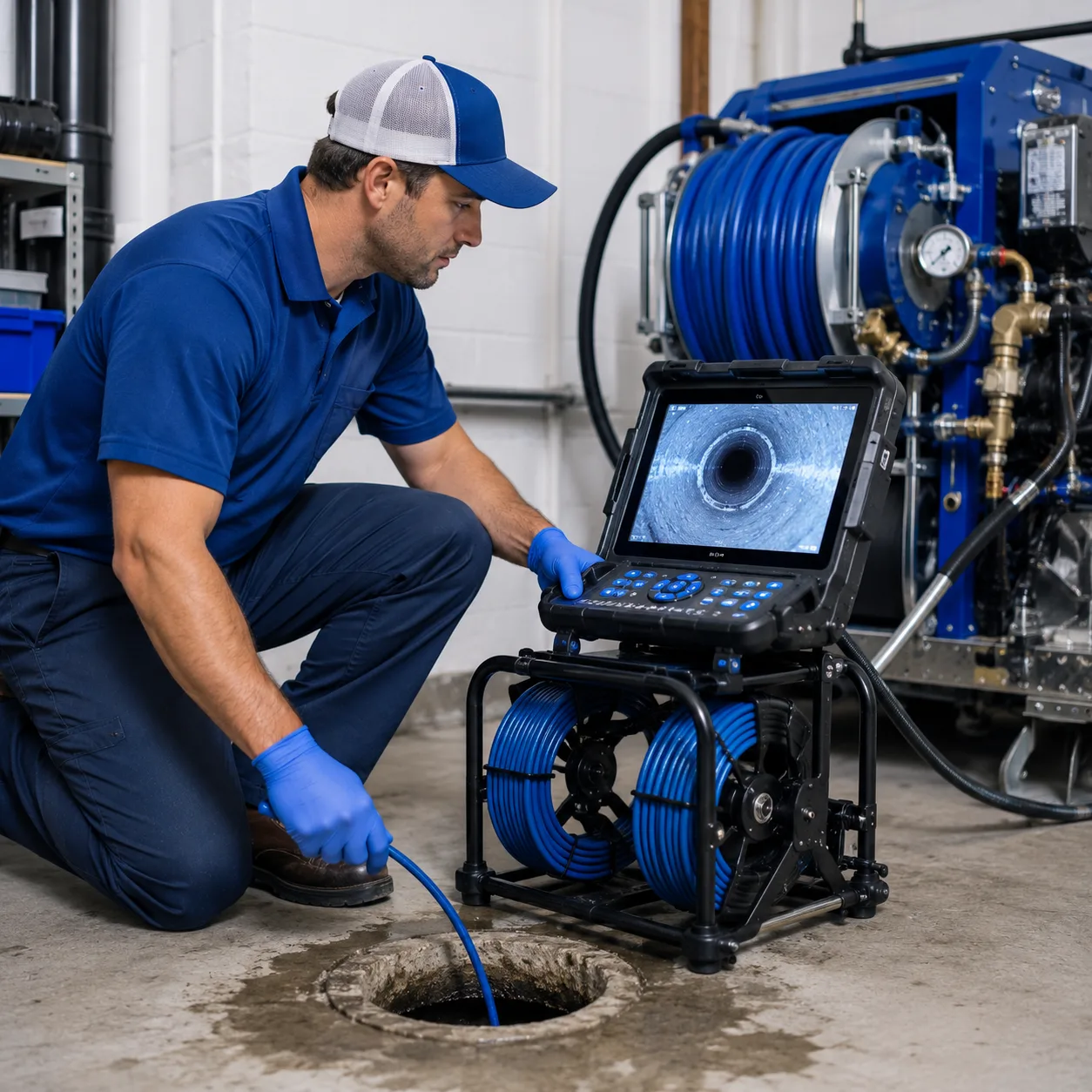 Drainage restoration professionals serving Ottawa, OH